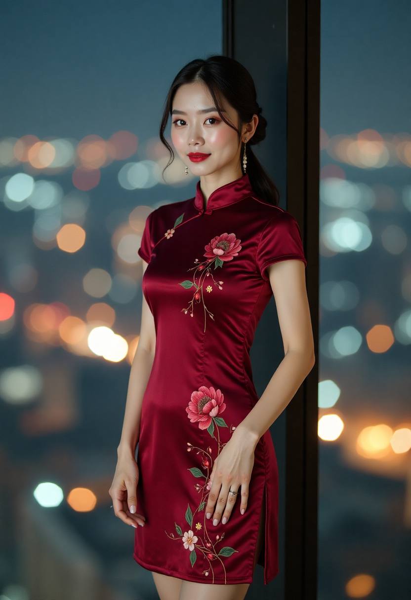 电影《长街夜行》海报